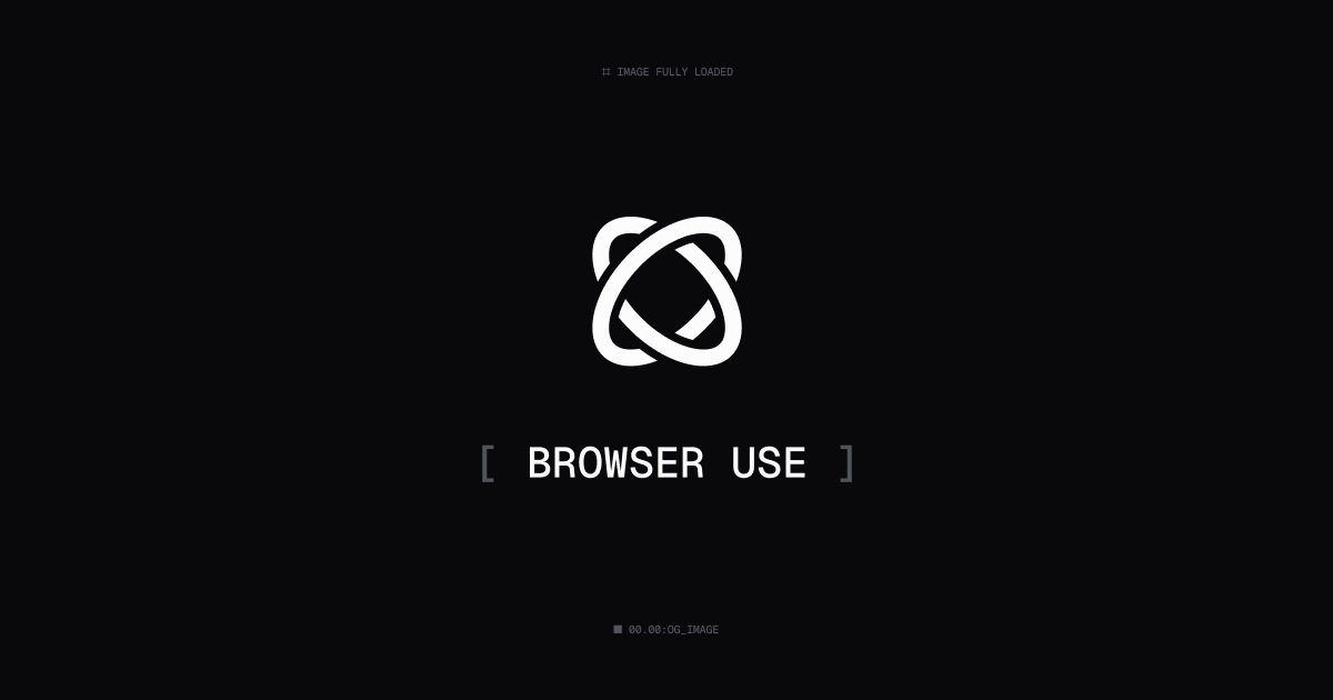 Browser Use preview