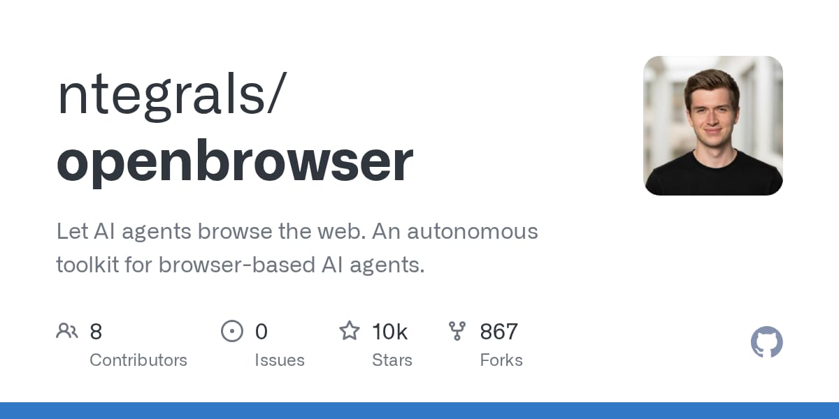 Open Browser preview