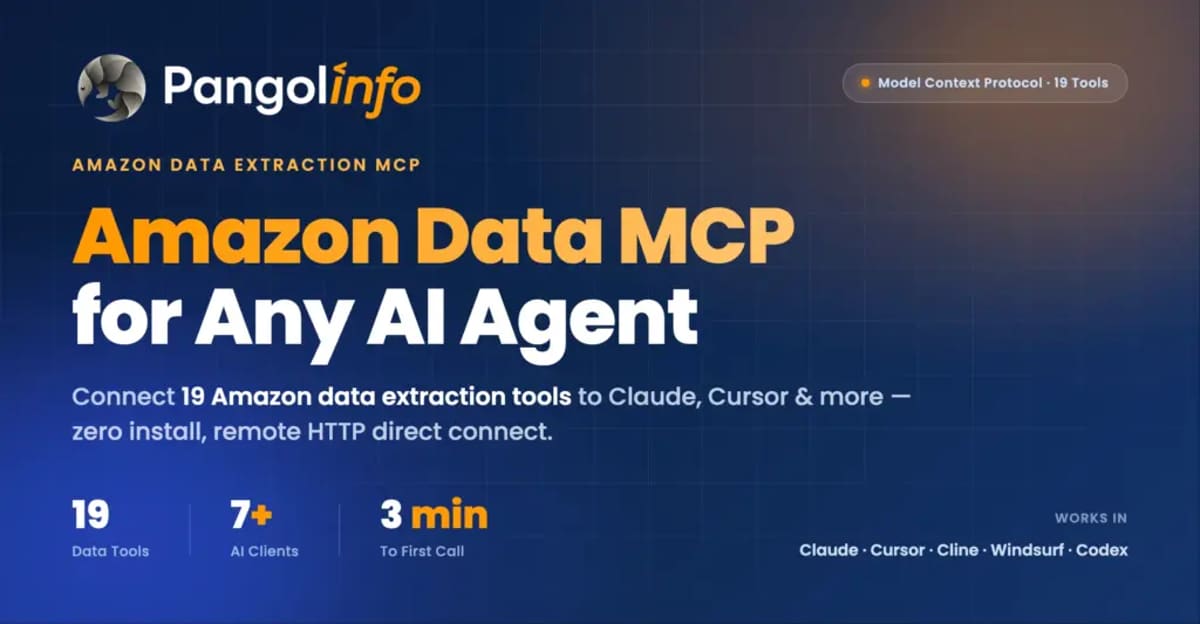 Pangolinfo Amazon Data MCP preview