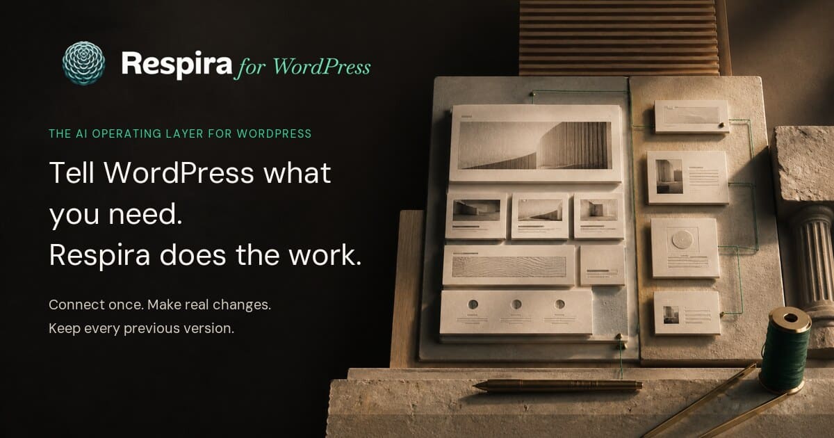 Respira for WordPress preview
